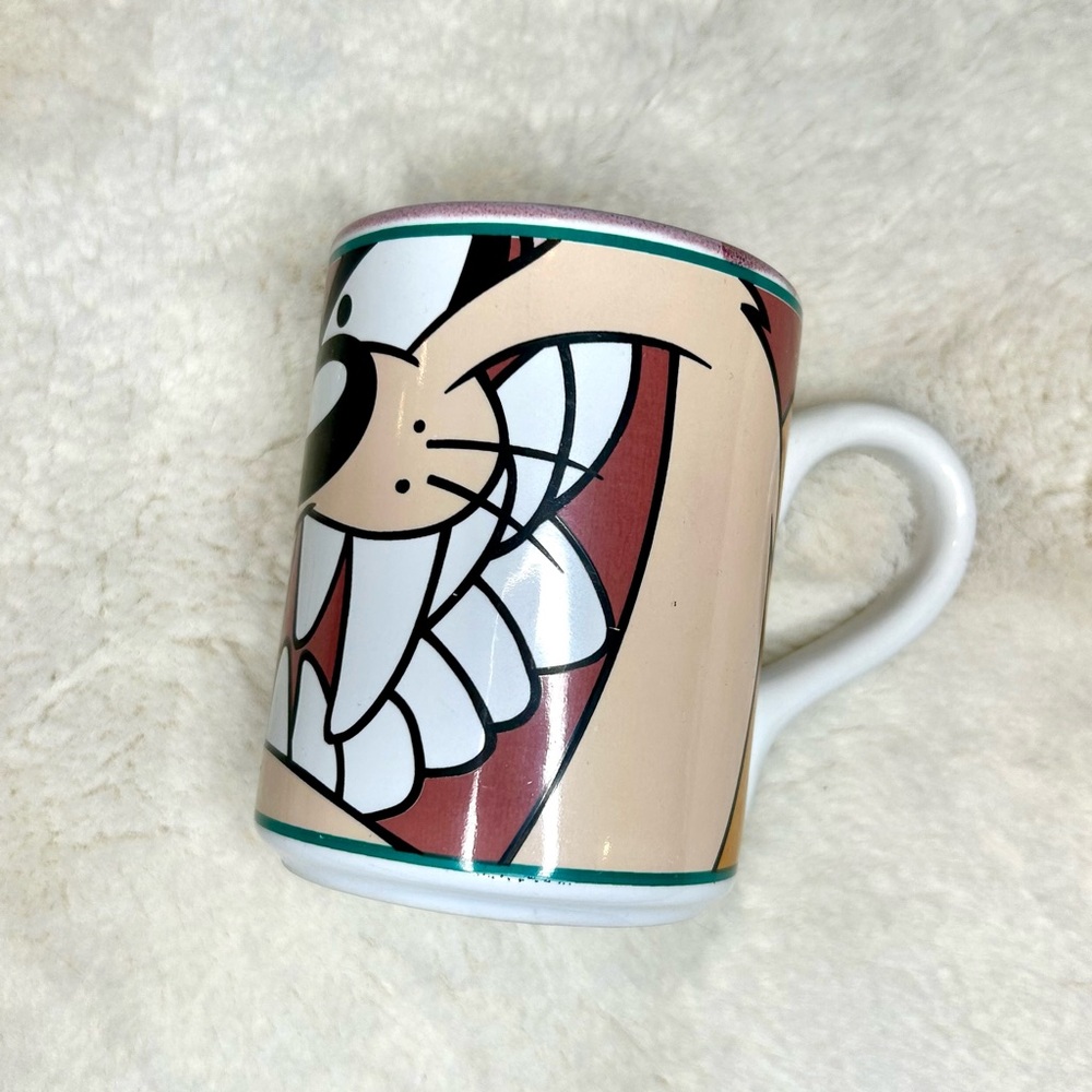 Warner Bros Looney Tunes Tasmanian Devil 2000 Vintage Mug